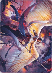 Serra Faithkeeper (07/81) Art Card